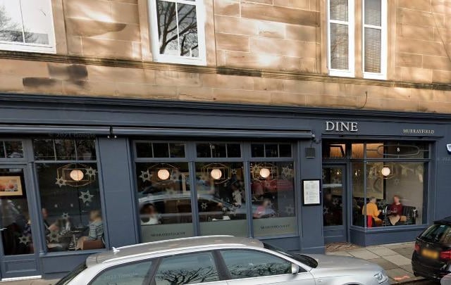 Dine Murrayfield, found unsurprisingly on Murrayfield Place, is number 5 on the best in Edinburgh list.