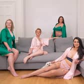 LoveRose Lingerie offers a range of bras, pants, robes and suspenders made from sustainable fabrics and finished with silk.