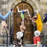 Ukrainian and Czech circus artists performed at the McEwan Hall during last year's Edinburgh Festival Fringe (Picture: Lisa Ferguson)