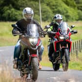 In 2023/24 there were 151 road deaths of which 27 were motorcyclists. Picture: Motorcycle Law Scotland