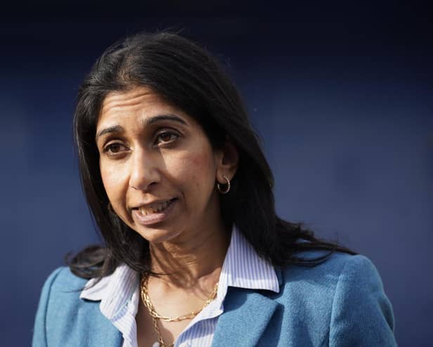Suella Braverman has been replaced by former Prime Minister David Cameron as Home Secretary