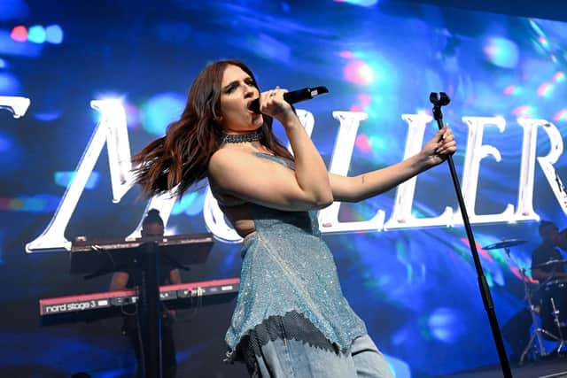 Mae Muller will represent the UK in the Eurovision Song Contest this weekend. Photo: Getty Images