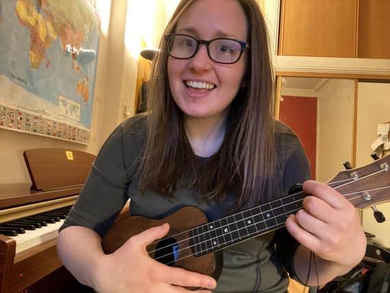 Chloe-Rose Hughes, a trained Health and Care Professions Council (HCPC) registered music therapist will run the centre’s new music therapy service.