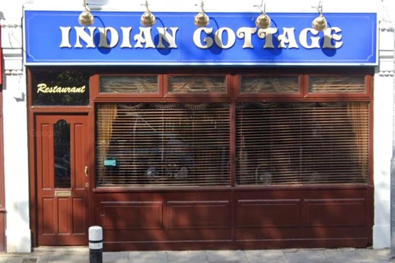 12: Indian Cottage in Albert Road, Southsea, receive enough votes to make number 12 on our list.