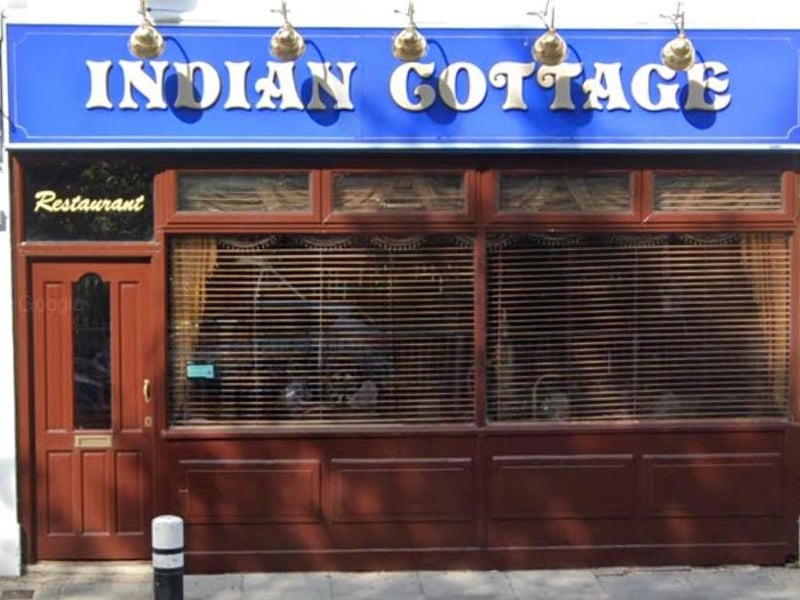 12: Indian Cottage in Albert Road, Southsea, receive enough votes to make number 12 on our list.