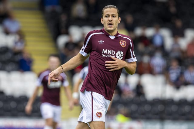 Undoubtedly the best signing of the lot. Has spent five years at Tynecastle and helped the club to three Scottish Cup finals.

The only player still at the club from this list, he signed a one-year extension last month.