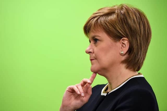 Nicola Sturgeon will announce the Scottish Government's Programme for Government (Photo: Picture: Jeff J Mitchell/PA Wire).