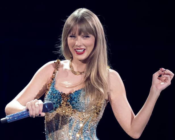 Taylor Swift will play to just under 73,000 adoring fans at Murrayfield in June