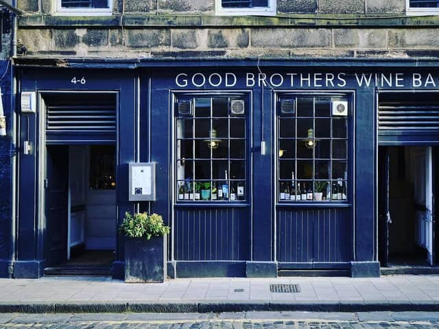Good Brothers Wine Bar on Dean Street, which serves up natural wines to locals in the Stockbridge area of Edinburgh, will close later this month.