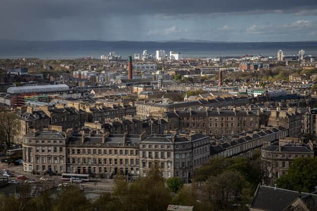 Are people in any other city as satisfied with it as the people of Edinburgh? (Picture: Matt Cardy/Getty Images)