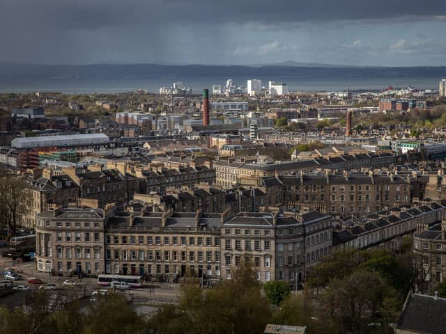 Are people in any other city as satisfied with it as the people of Edinburgh? (Picture: Matt Cardy/Getty Images)