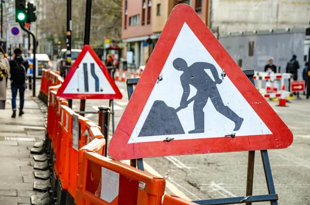 These are the roadworks you need to watch out for this week (Photo: Shutterstock)