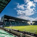 Hibs hope to have up to 5000 fans inside Easter Road for next month's friendly against Arsenal. (Photo by Ross Parker / SNS Group)