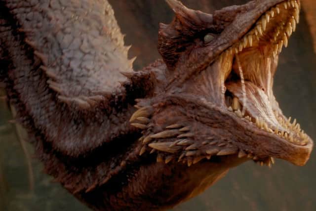 House of the Dragon will feature up to 17 fire-breathing dragons in the Game of Thrones prequel show (HBO)