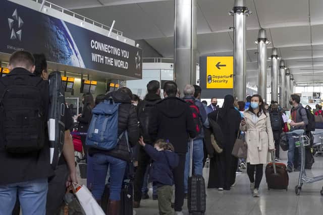 Travel disruption: Miserable Monday as travellers hit by major flight cancellations following Covid absences