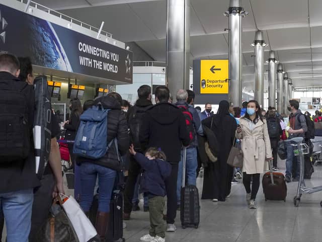 Travel disruption: Miserable Monday as travellers hit by major flight cancellations following Covid absences