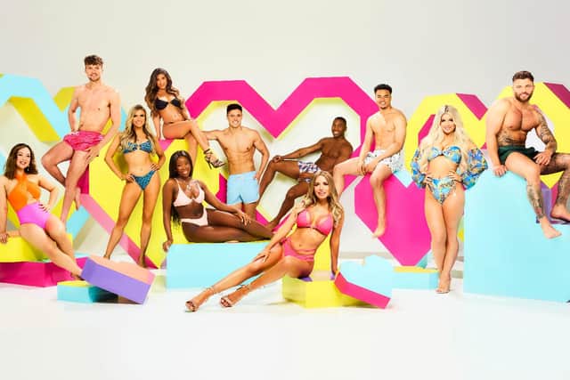 This year's Love Island line up (ITV)