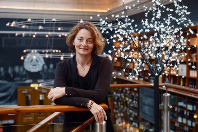 Virginie Brouard runs La P’tite Folie and Le Di-Vin in Randolph Place at the West End
