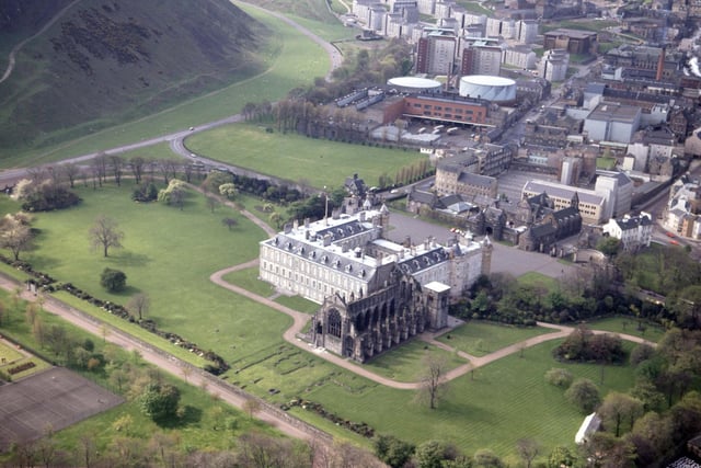 The Palace of Holyroodhouse is the monarch's official residence in Scotland and the Queen traditionally spent a week based there in June each year, when she would make visits across the central belt and further afield as well as hosting ceremonies at the palace. 
The 16th-century historic apartments of Mary, Queen of Scots, and the state apartments, used for official and state entertaining, are open to the public throughout the year, except when members of the Royal Family are in residence.
The Queen's Gallery was built close to the palace, opposite the Scottish Parliament, and opened in 2002 to exhibit works of art from the Royal Collection.
