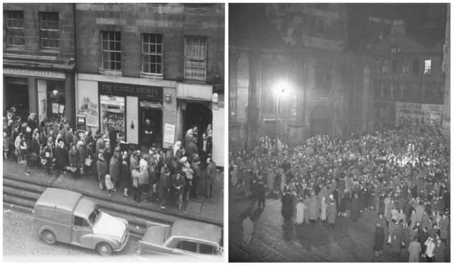 Edinburgh’s Hogmanay has changed a lot over the years, and we’ve had a dig through the archives for a look at the celebrations in years gone by.