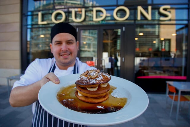 Loudons at Fountainbridge is a brunch hotspot amongst foodies in Edinburgh, known for their delicious American style pancakes with bacon, filling fry ups and cool atmosphere - its definitely one to get up early for. The company has a second branch, Loudons New Waverley, at Sibbald Walk.