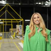 BBC TV's Sort Your Life Out presenter Stacey Solomon. Picture: PA Photo/BBC/Optomen TV/James Stack