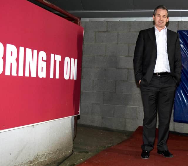 Former Hearts boss George Burley. Picture: SNS