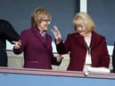 Ann Budge, right, has helped turn Hearts around over the last eight years (Picture: Ian MacNicol/Getty Images)