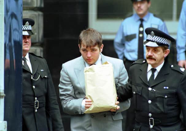 John Cronin, a sex attacker from Tranent, who was sentenced at the High Court in July 1992 for an attack on a Tory party worker known only as Judy, in her Edinburgh home.