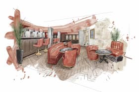Artists impression of Encore set to open in December