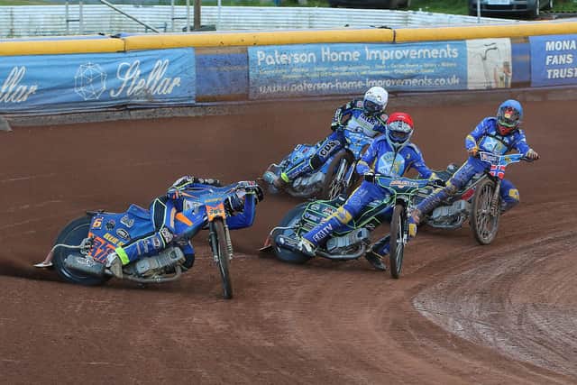 Monarchs were not at the races against Scunthorpe. Picture: Jack Cupido