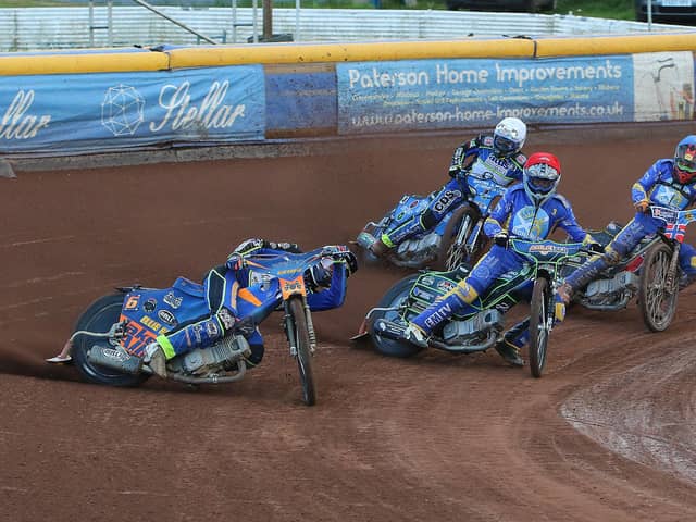 Monarchs were not at the races against Scunthorpe. Picture: Jack Cupido