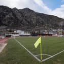 A general view of the Estadi Comunal d'Andorra la Vella. Picture: Craig Foy / SNS Group
