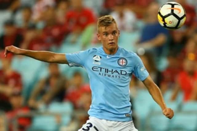 Hearts are close to signing Nathaniel Atkinson from Melbourne City.