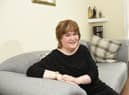 Happiest at home: Susan Boyle
Pic - Greg Macvean