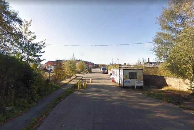 The fire happened at the Manuel Works, Brickworks, Whitecross, Linlithgow on Tuesday night (Photo: Google Maps).