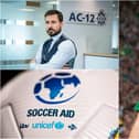 Line of Duty actor Martin Compston will take part in this year's Soccer Aid.