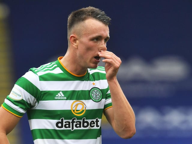 Arguably Scotland's most in-form player. Has scored in his last three.