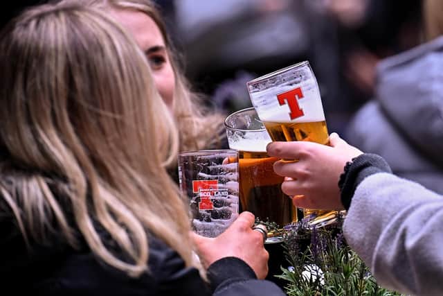 The average price of a pint in Edinburgh is a whopping £4.40 according to the study (Getty Images)