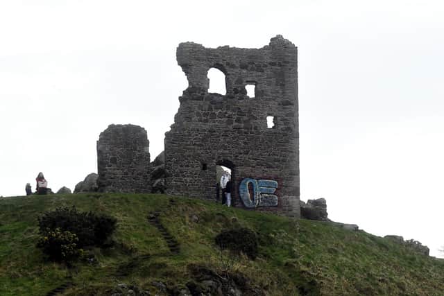 St Anthony's Chapel in Holyrood Park was closed to the public amid safety fears