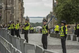 Police Scotland has warned about 'disruptive protests' ahead of King Charles III's visit to Edinburgh (Phil Wilkinson)