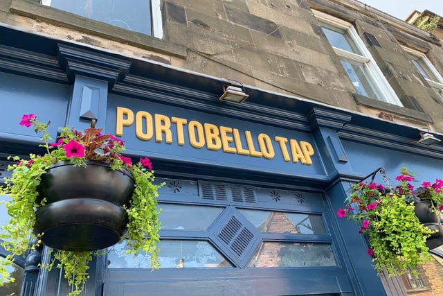 The Portobello Tap is right on the beach and serves craft beer, cask ales and street food. It has a great beer garden, veggie options on menu and live music on Sunday evenings. One reviewer said: "The Portobello tap is nailing it. Great selection of beers and the best burgers I've ever had. Great for international rugby too."