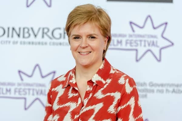 Nicola Sturgeon attended the opening gala of this year's Edinburgh International Film Festival. Picture: Euan Cherry/Getty Images