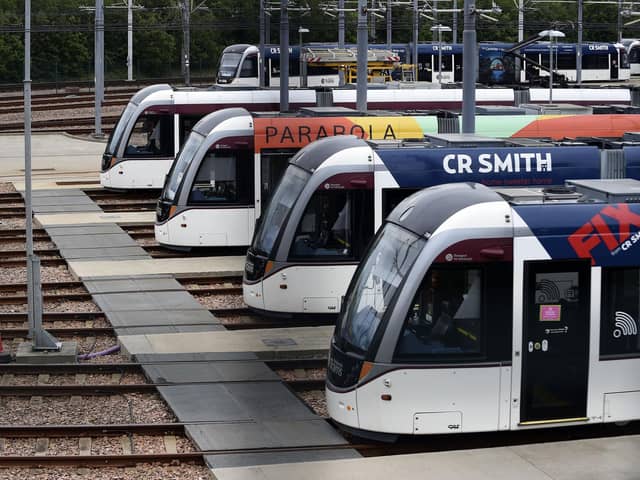 A report will be presented to today’s transport committee about City of Edinburgh Council’s response to Lord Hardie’s findings in the Tram Inquiry (Picture: Lisa Ferguson)