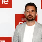 Martin Compston hits back at claims he doesn't pay taxes saying he has paid over £250,000 since last July (Photo by John Phillips/Getty Images)
