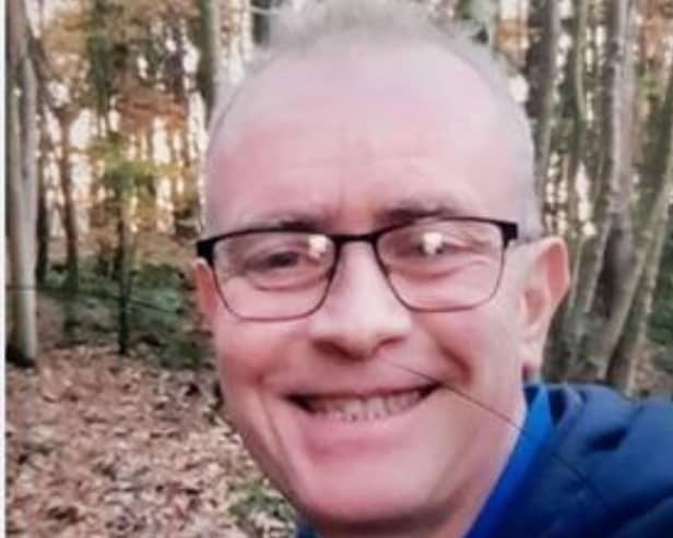 Michael Toner, 52, was reported missing on September 20. Photo: Police Scotland