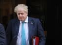 Boris Johnson is today expected to make an apology to MPs after he was fined by police for attending a birthday bash in breach of Covid rules.