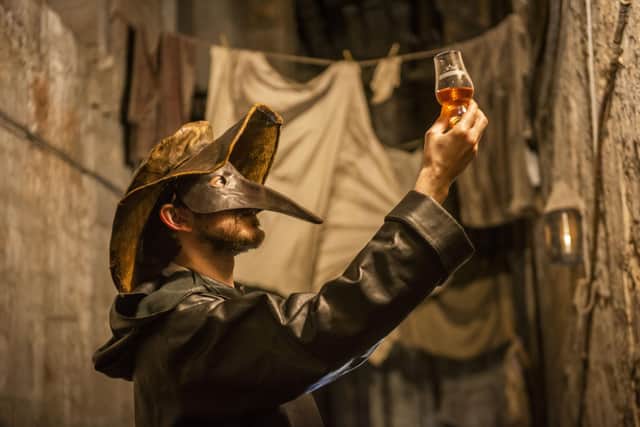 The Real Mary King's Close in Edinburgh has teamed up with local whisky experts to host a series of whisky-themed tours and tastings underneath Edinburgh’s famous Royal Mile. Photo: Chris Watt