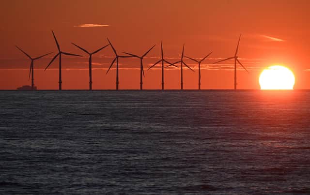 Readers were divided over the plan for a giant wind farm in the Forth