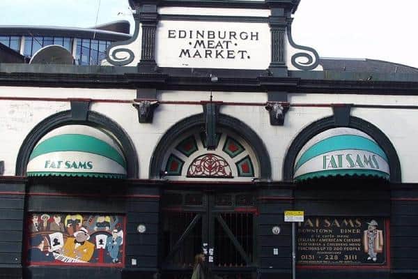Fat Sam's opened in Fountainbridge in 1986.
